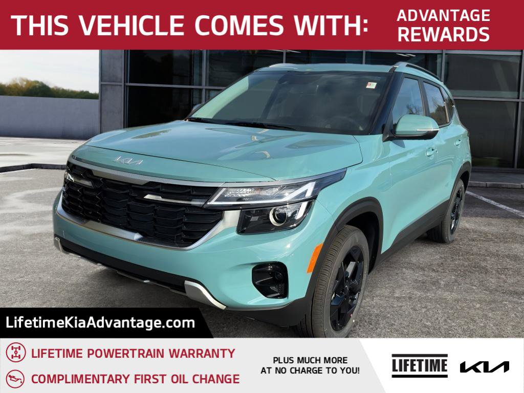 New 2026 Kia Seltos SX