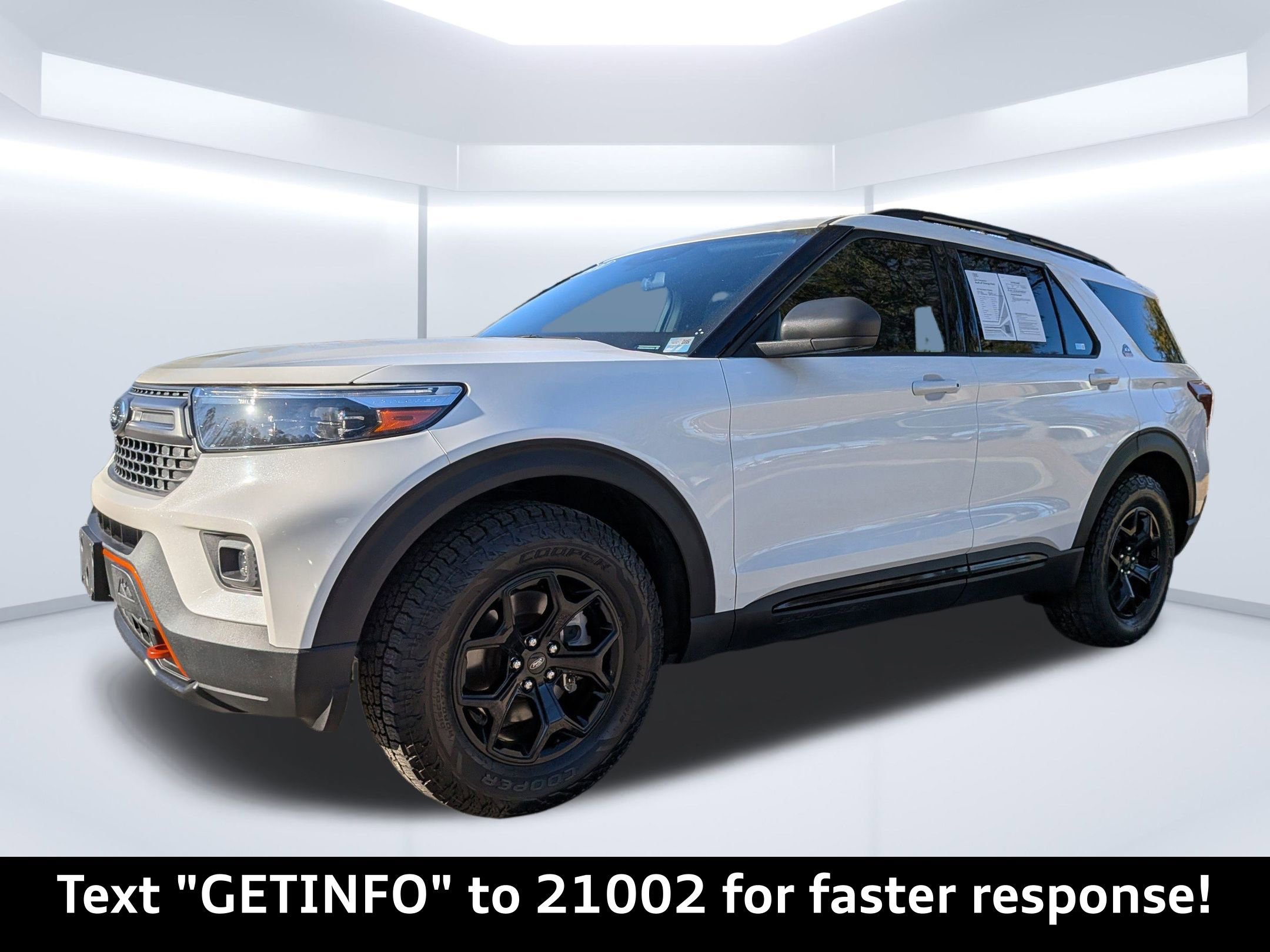 Used 2021 Ford Explorer Timberline image 8