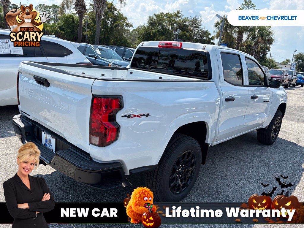 New 2026 Chevrolet Colorado W/T w/ WT Custom Package AWD/4WD image 7