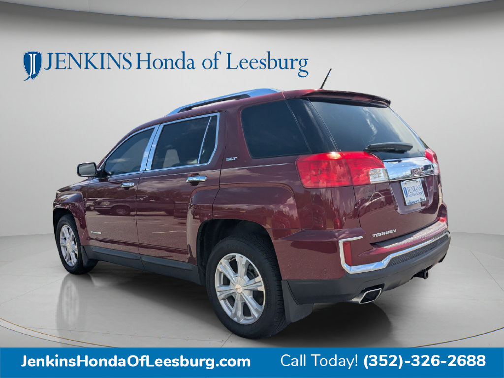 Used 2017 GMC Terrain SLT w/ Open Road Package FWD image 4