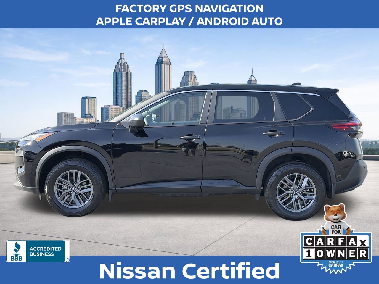 Certified 2023 Nissan Rogue S image 2