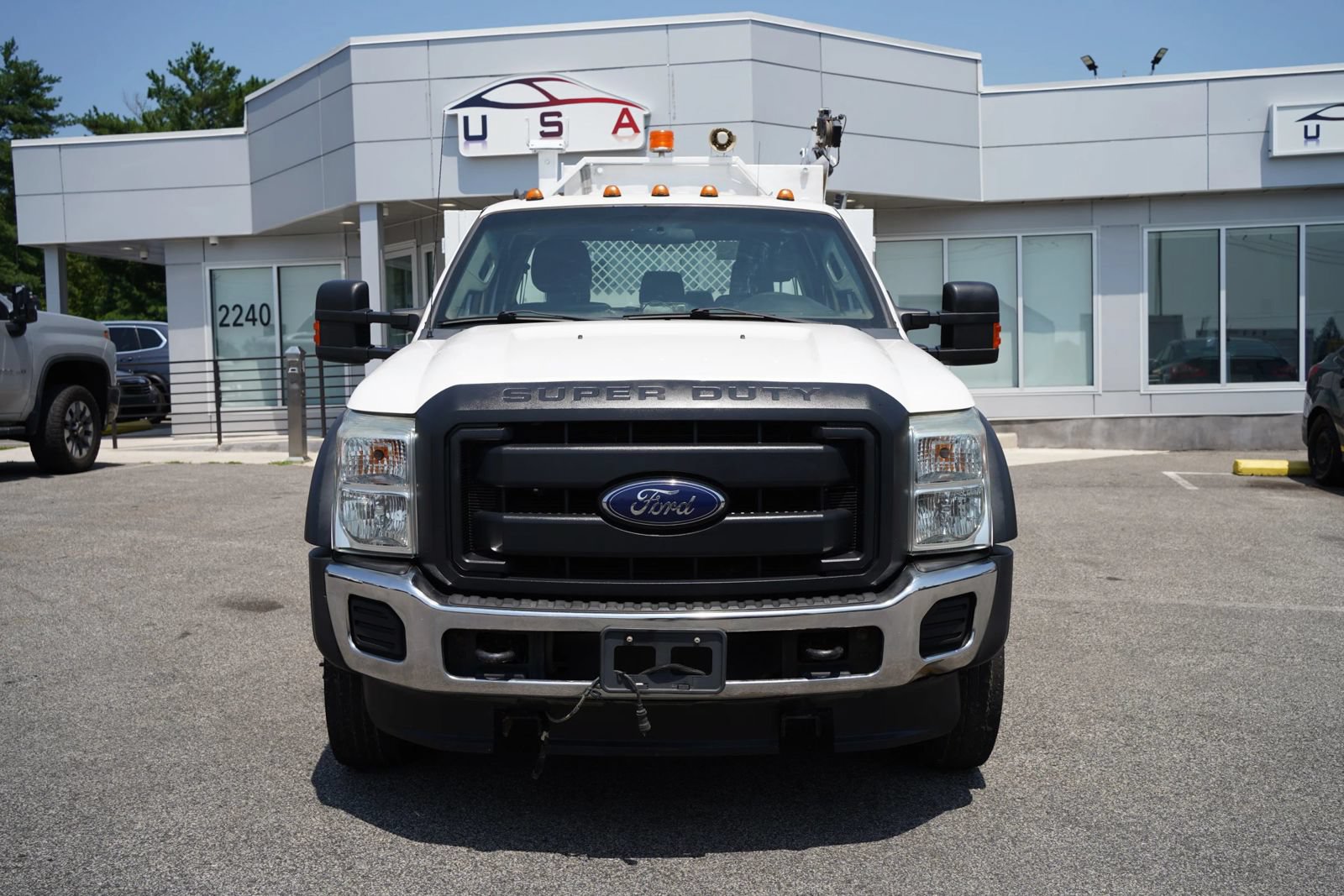 Used 2015 Ford F550 4x4 Crew Cab Super Duty image 9