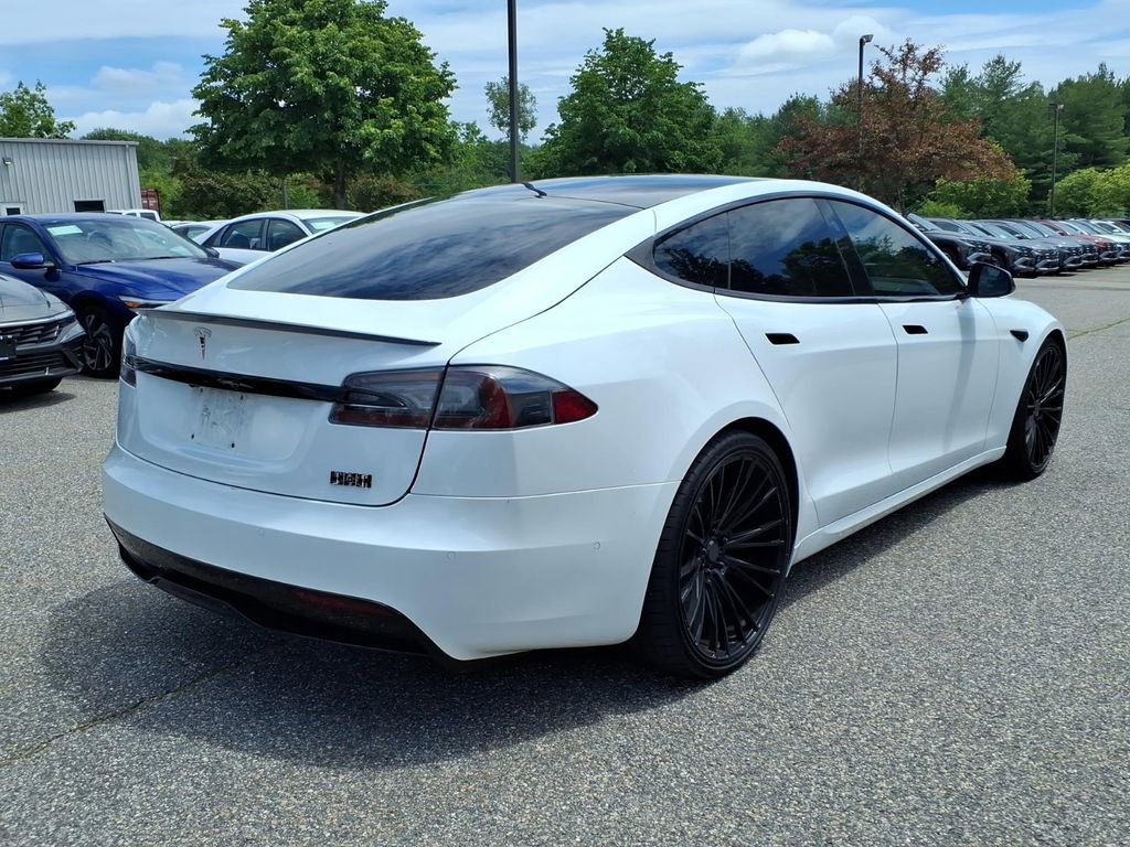 Used 2021 Tesla Model S Plaid AWD/4WD image 5