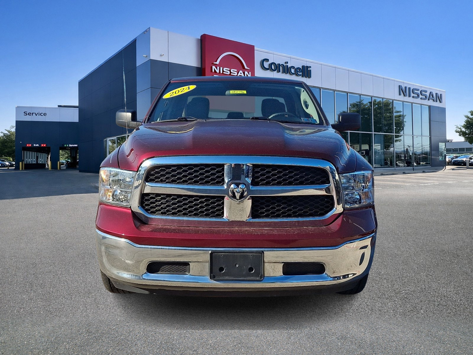 Used 2024 RAM 1500 Classic SLT AWD/4WD image 2