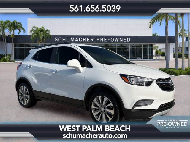 Certified 2020 Buick Encore Preferred