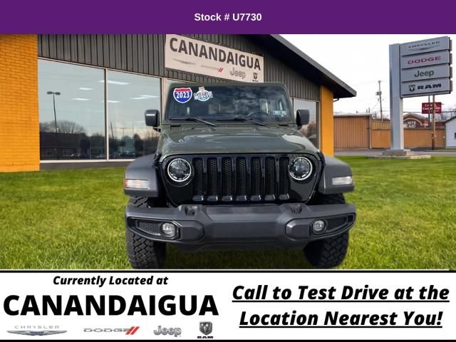 Used 2023 Jeep Wrangler Unlimited Sport AWD/4WD image 4