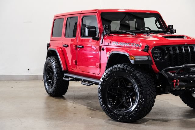 Used 2023 Jeep Wrangler Unlimited Rubicon 392 w/ Trailer Tow Package AWD/4WD image 32