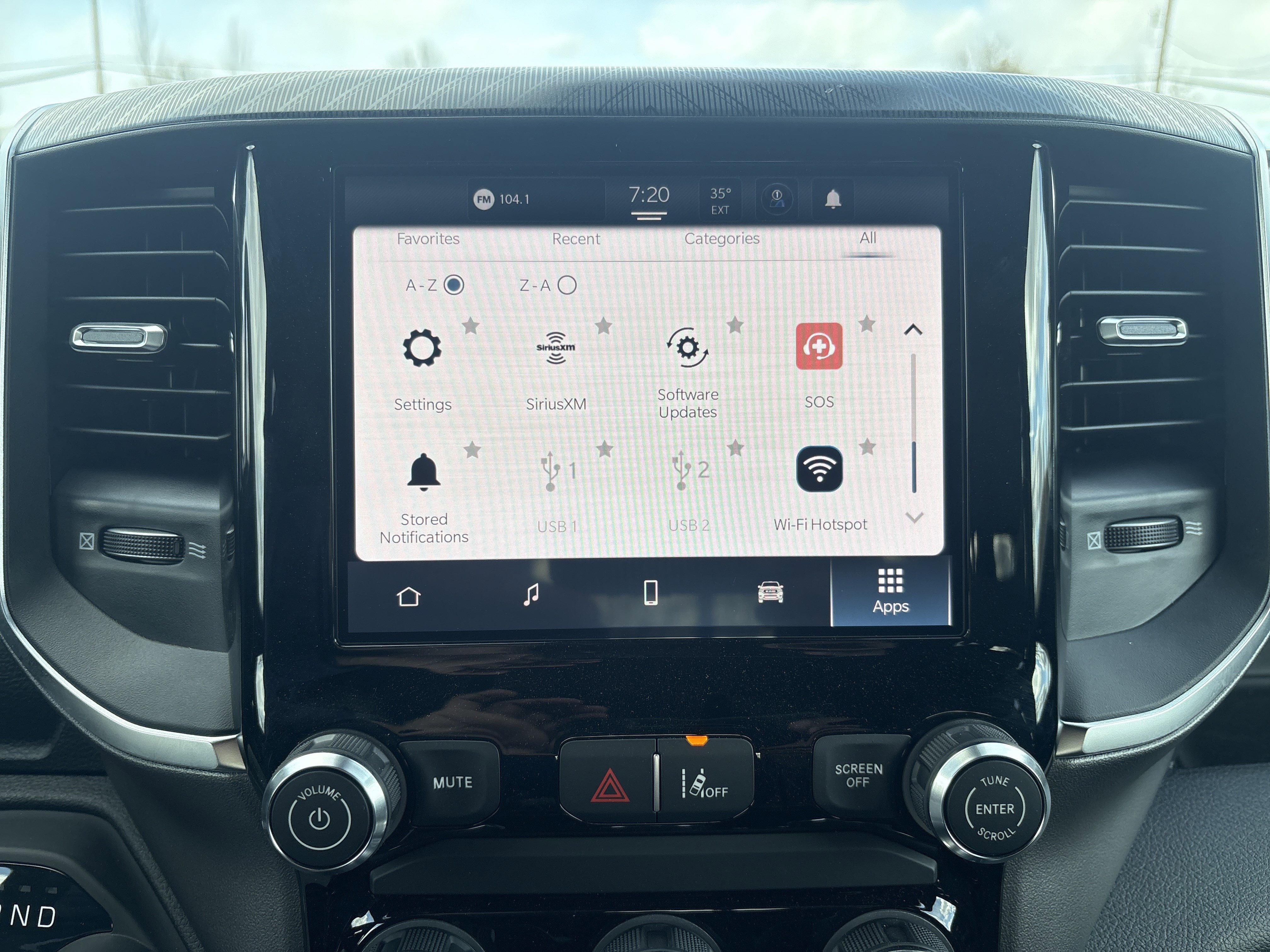 New 2025 RAM 1500 Tradesman w/ Bed Utility Group AWD/4WD image 20