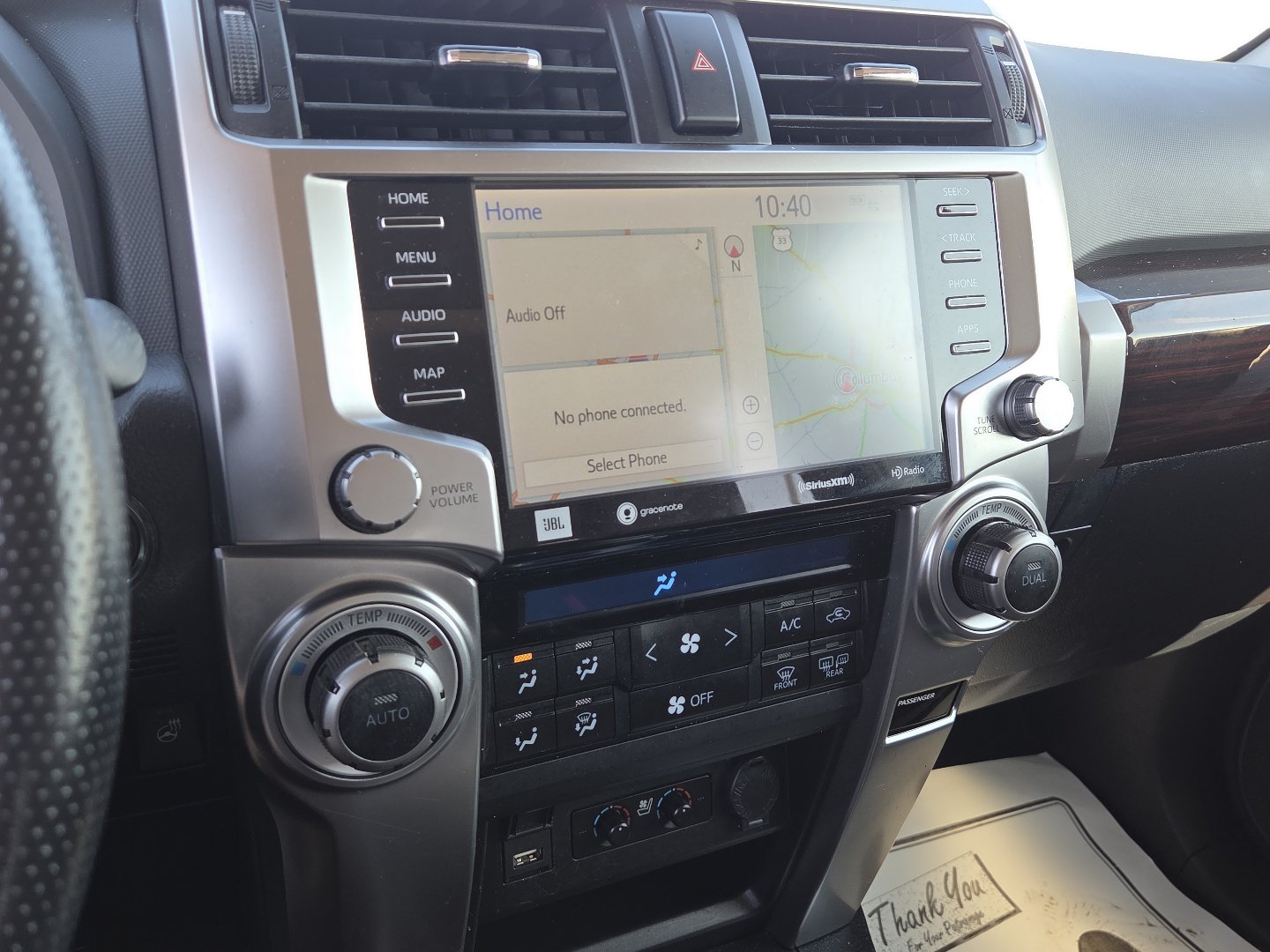 Used 2023 Toyota 4Runner Limited AWD/4WD image 27