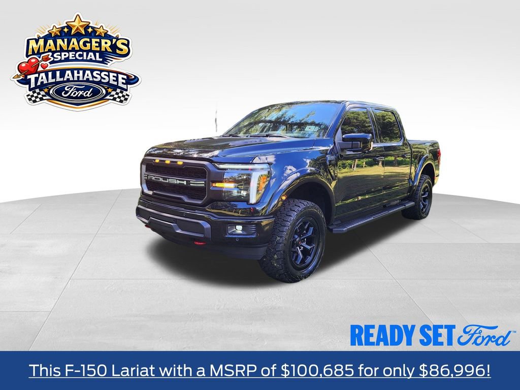 New 2025 Ford F150 Lariat w/ Equipment Group 502A High image 1