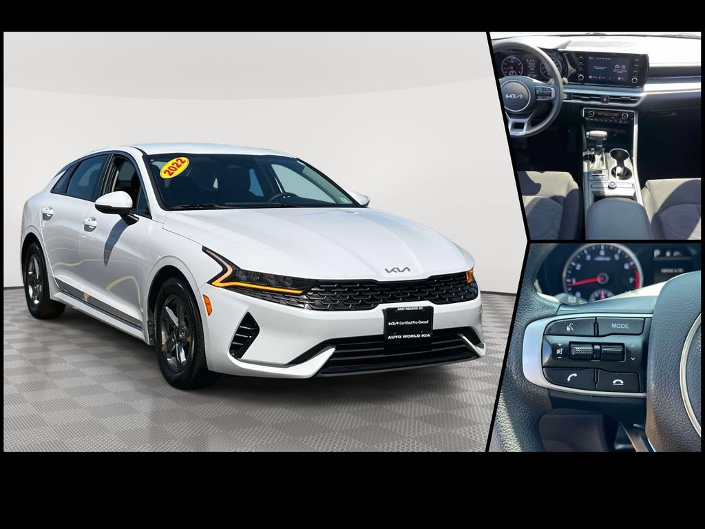 Certified 2023 Kia K5 LXS