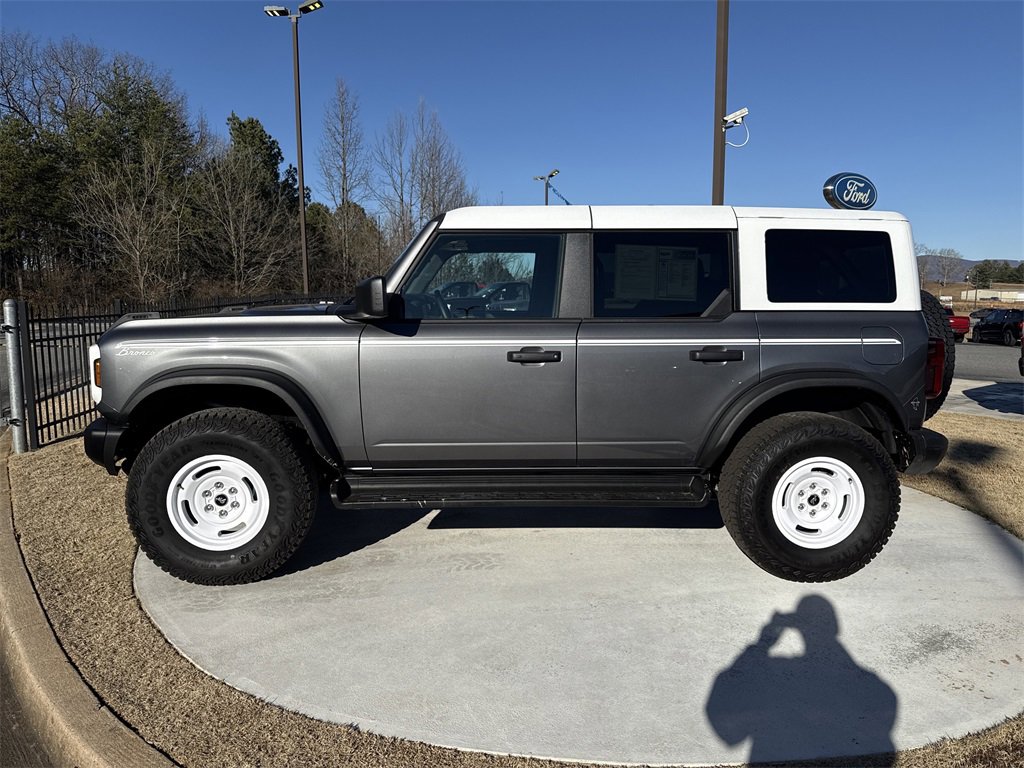 Used 2025 Ford Bronco Heritage Edition image 4