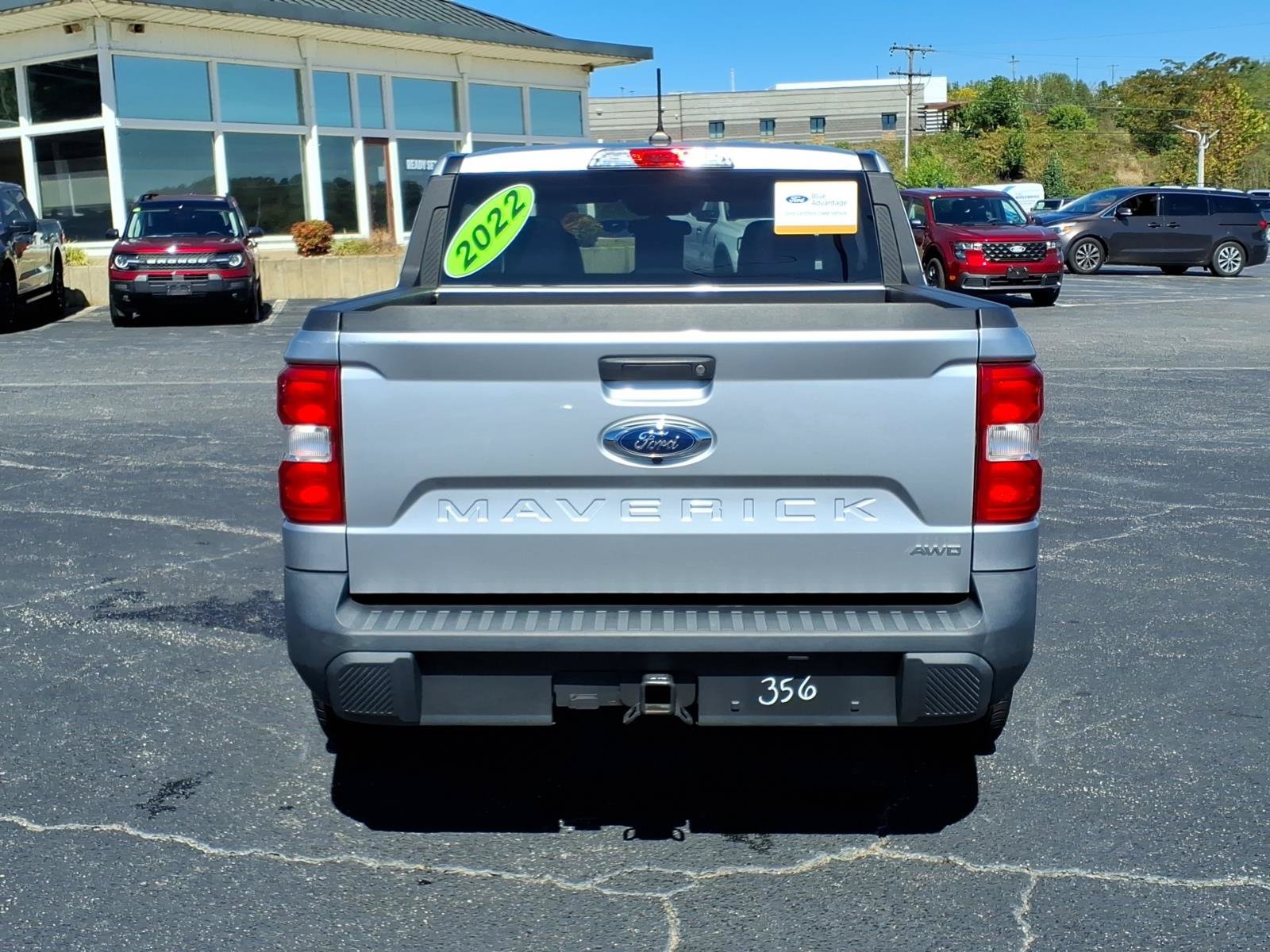 Certified 2022 Ford Maverick Lariat w/ Equipment Group 500A Standard AWD/4WD image 7