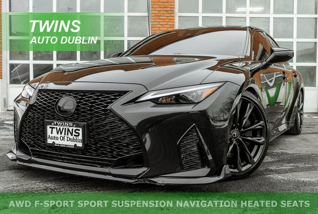 Used 2024 Lexus IS 350 F Sport w/ Accessory Package