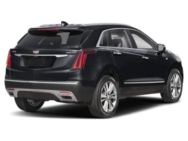 New 2026 Cadillac XT5 Luxury w/ LPO, Red Accent Package FWD image 3