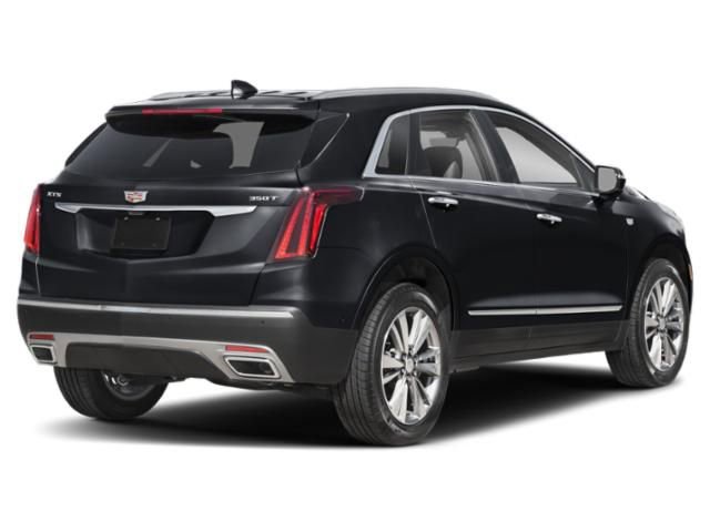 New 2026 Cadillac XT5 Luxury w/ LPO, Red Accent Package FWD image 3