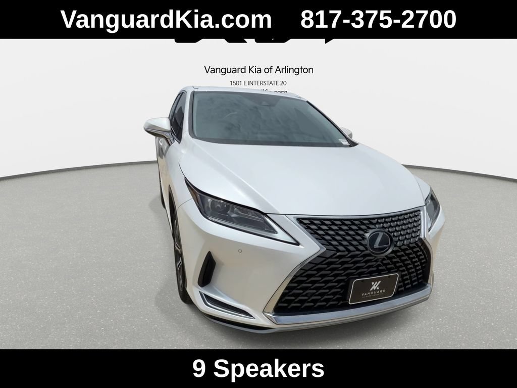 Used 2021 Lexus RX 450h AWD w/ Premium Package image 3