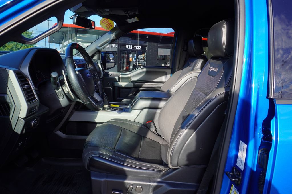 Used 2019 Ford F150 Raptor w/ Equipment Group 802A Luxury image 24