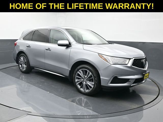 Used 2017 Acura MDX SH-AWD w/ Technology Package image 8