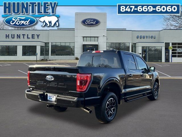 Used 2023 Ford F150 XLT w/ Equipment Group 302A High image 4