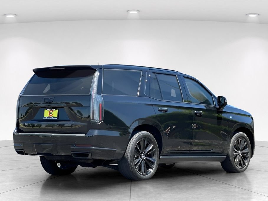 Used 2025 Cadillac Escalade Sport w/ Touring Package AWD/4WD image 4