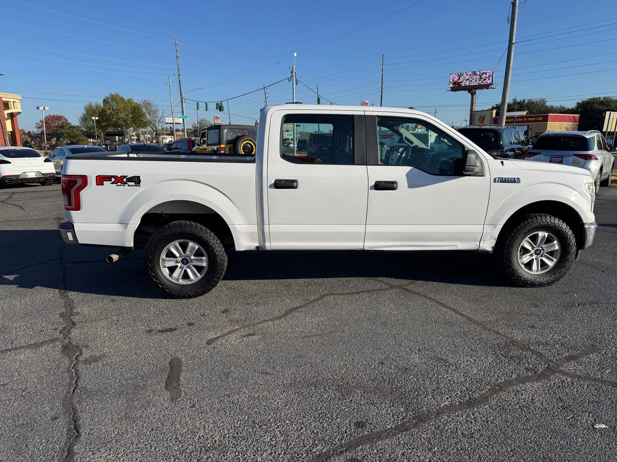 Used 2017 Ford F150 XL w/ Equipment Group 101A Mid image 2