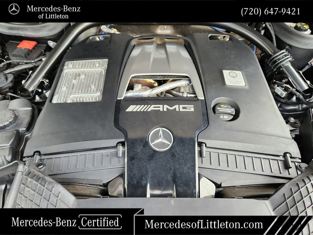 Certified 2022 Mercedes-Benz G 63 AMG 4MATIC image 31