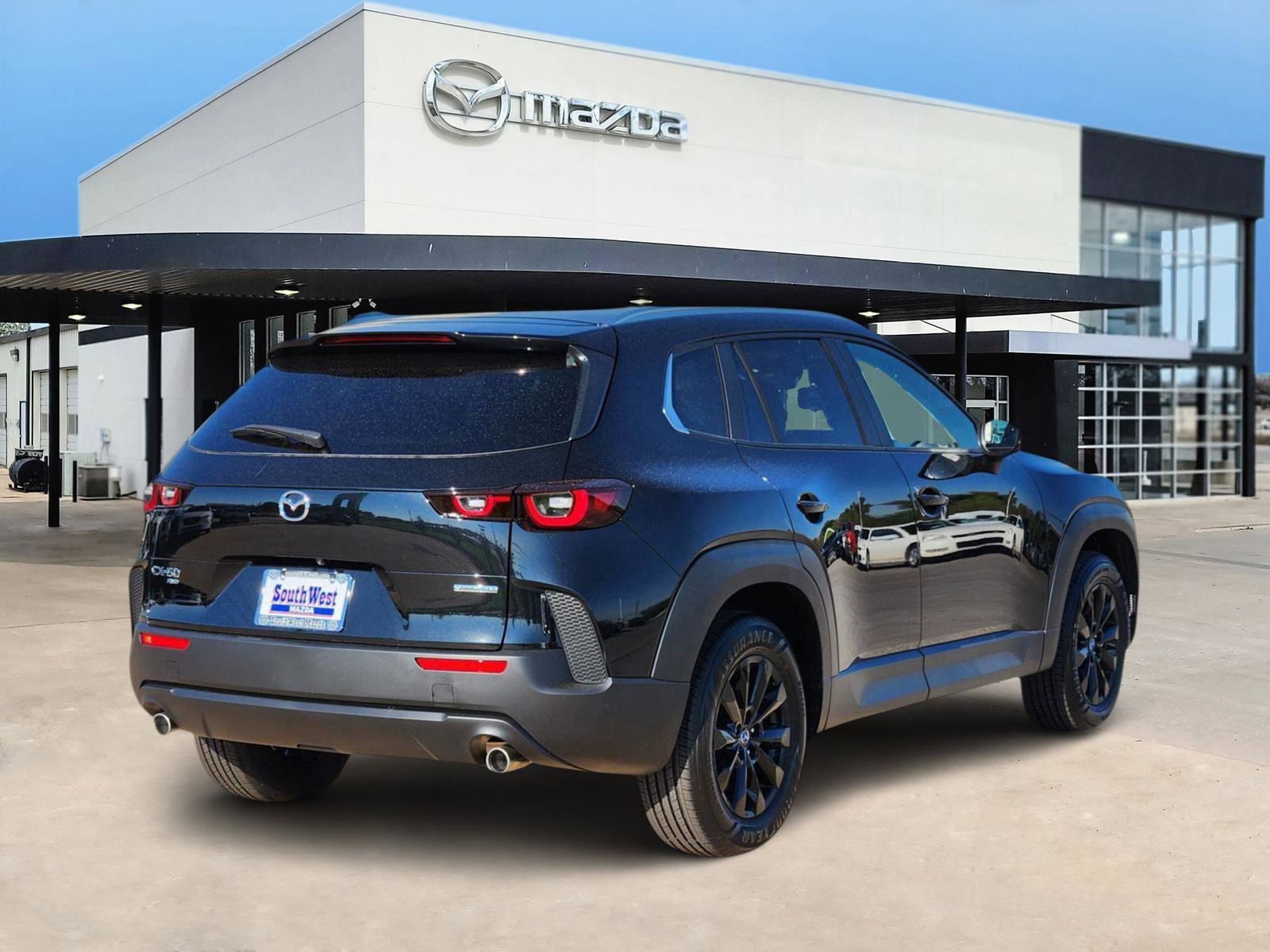 New 2025 MAZDA CX-50 AWD 2.5 S w/ Cargo Package image 5