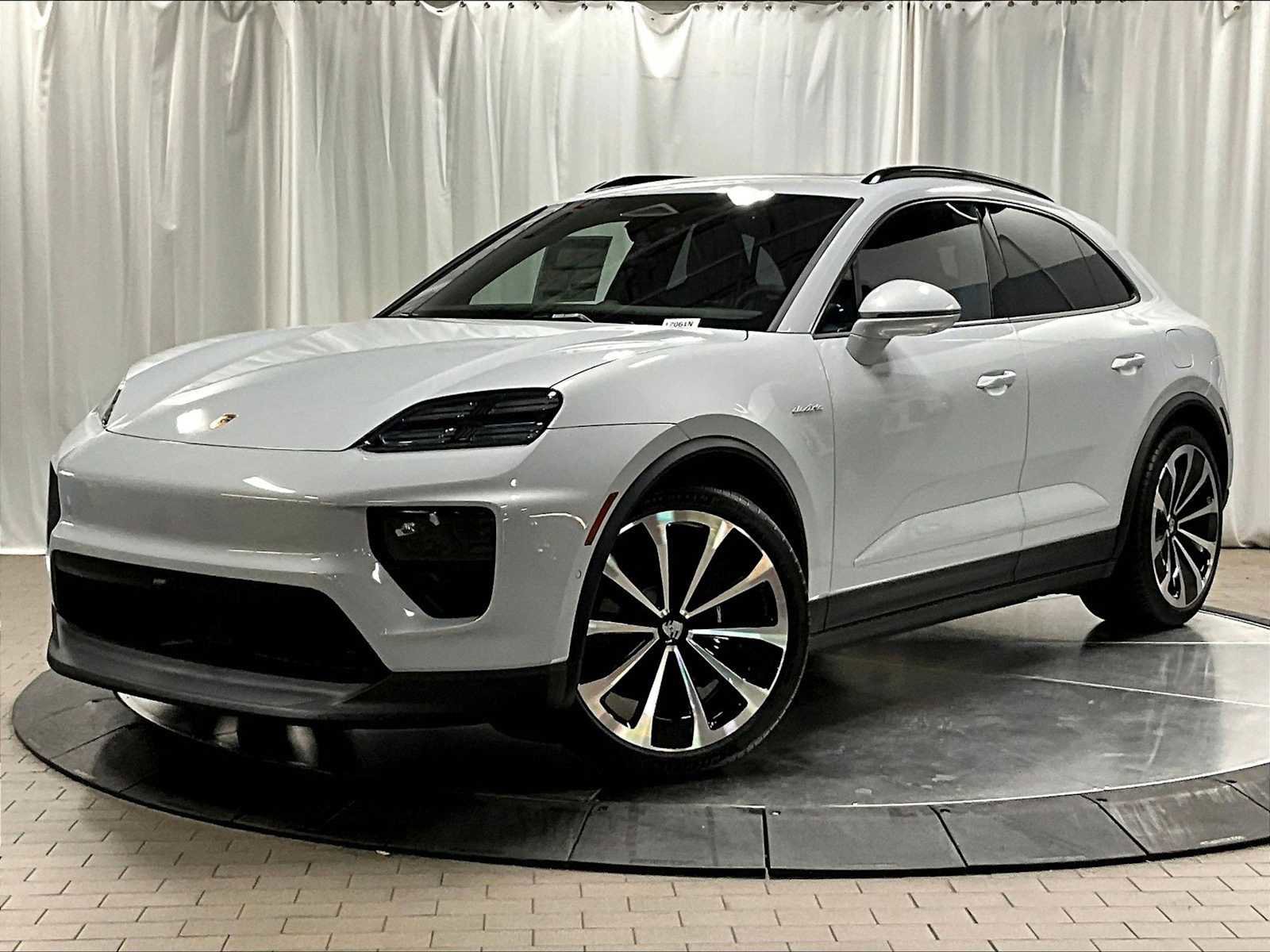 New 2026 Porsche Macan Electric