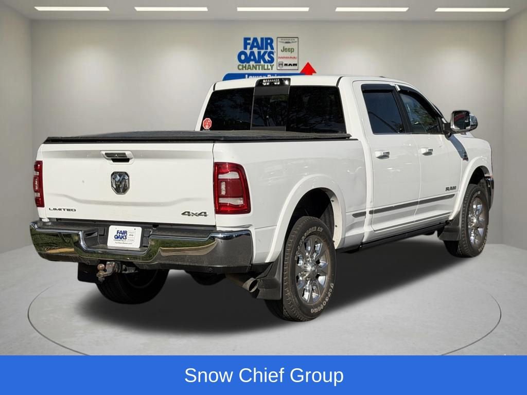 Used 2022 RAM 2500 Limited AWD/4WD image 8