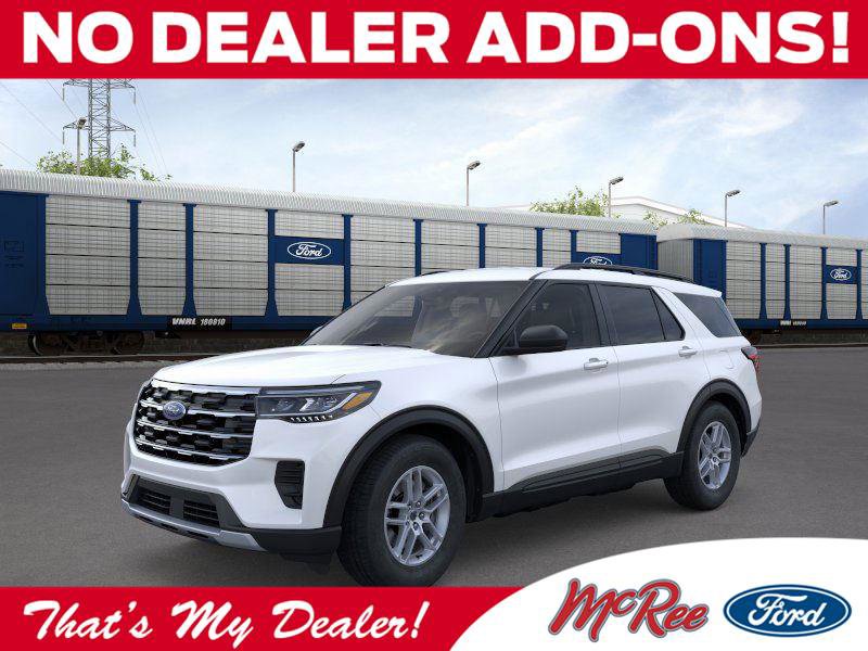 New 2026 Ford Explorer Active
