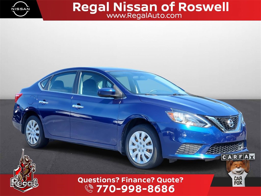 Used 2019 Nissan Sentra S