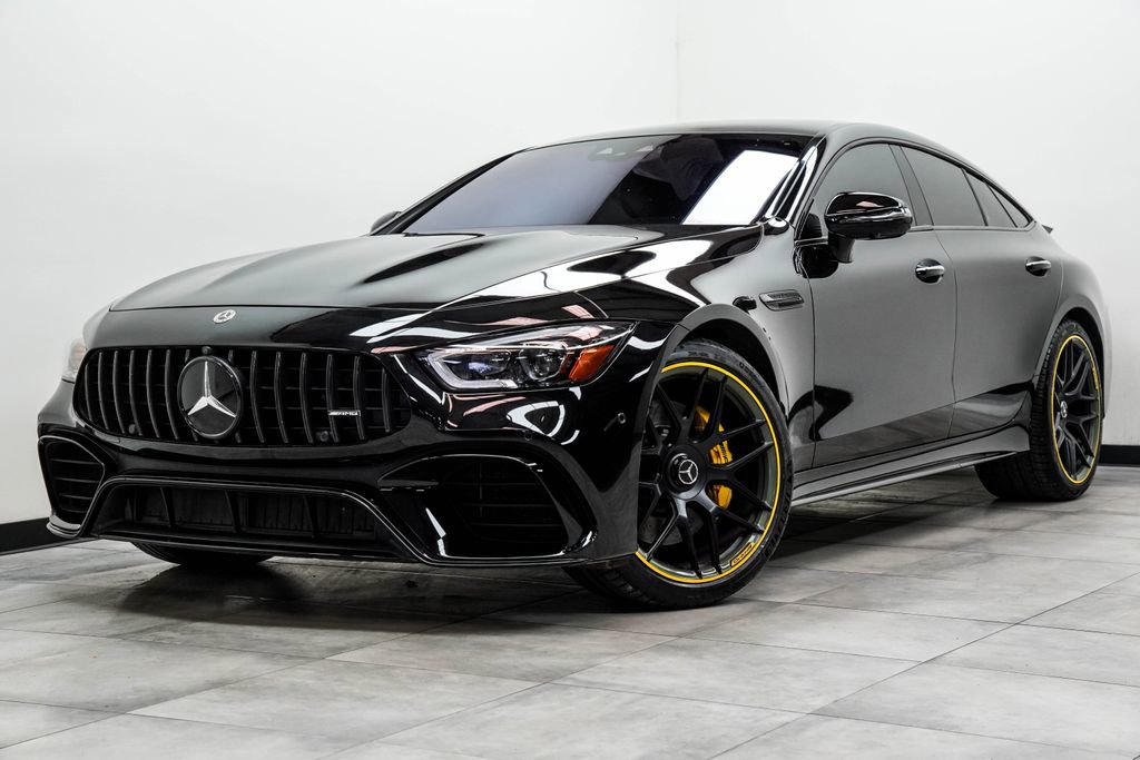 Used 2021 Mercedes-Benz AMG GT 63 S w/ Driver Assistance Package