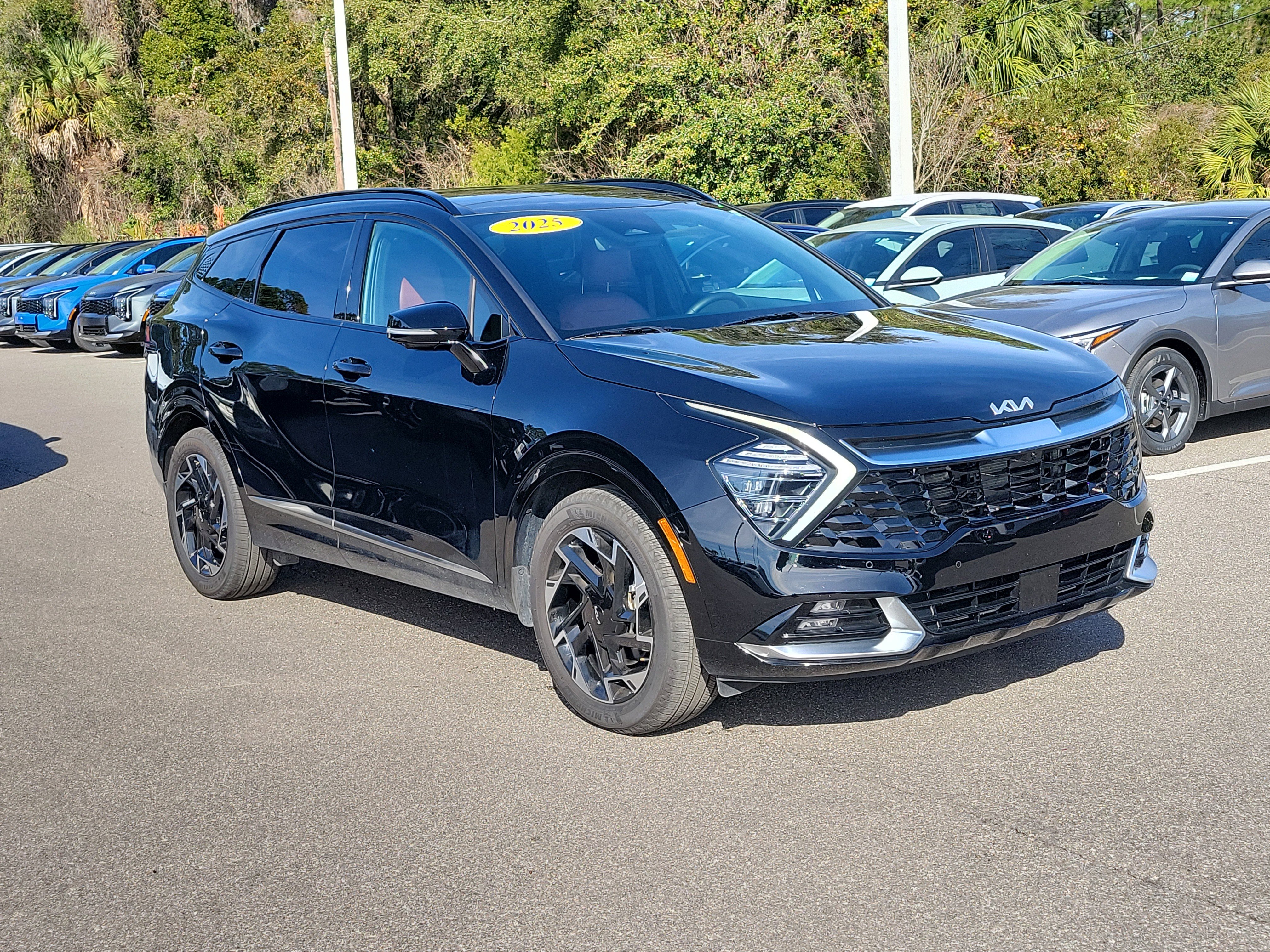 Certified 2025 Kia Sportage SX image 45