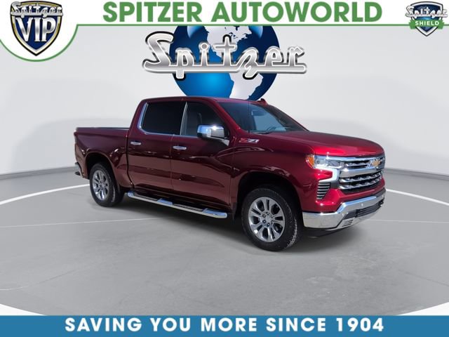 Used 2024 Chevrolet Silverado 1500 LTZ image 2