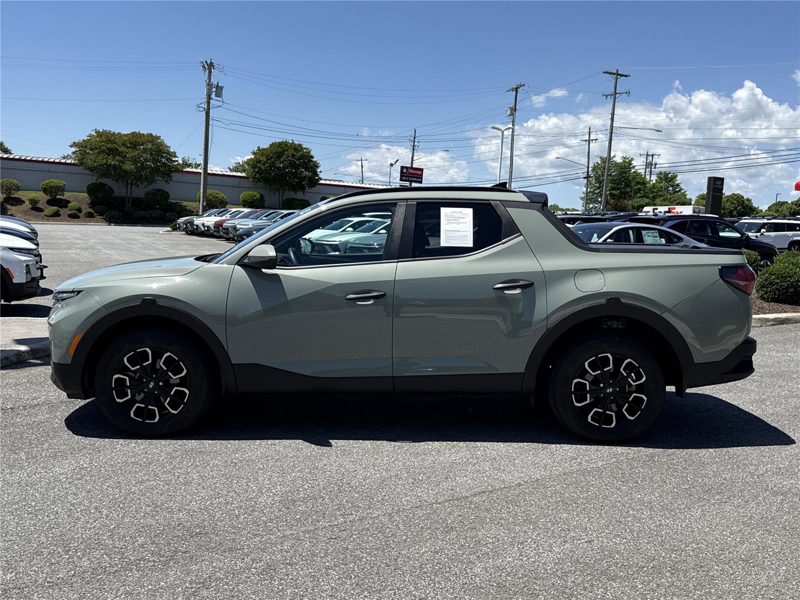 Certified 2024 Hyundai Santa Cruz SEL w/ Activity Package FWD image 14