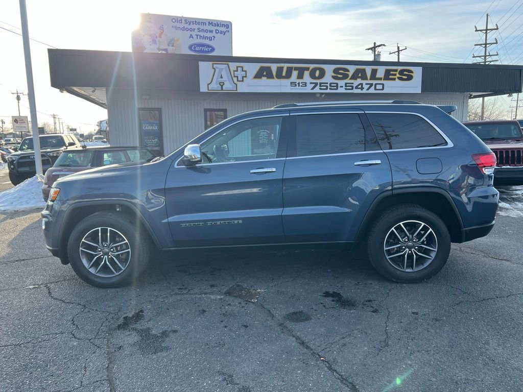 Used 2020 Jeep Grand Cherokee Limited image 1