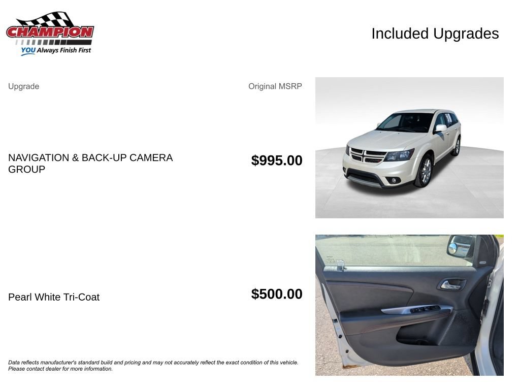Used 2014 Dodge Journey R/T FWD image 4