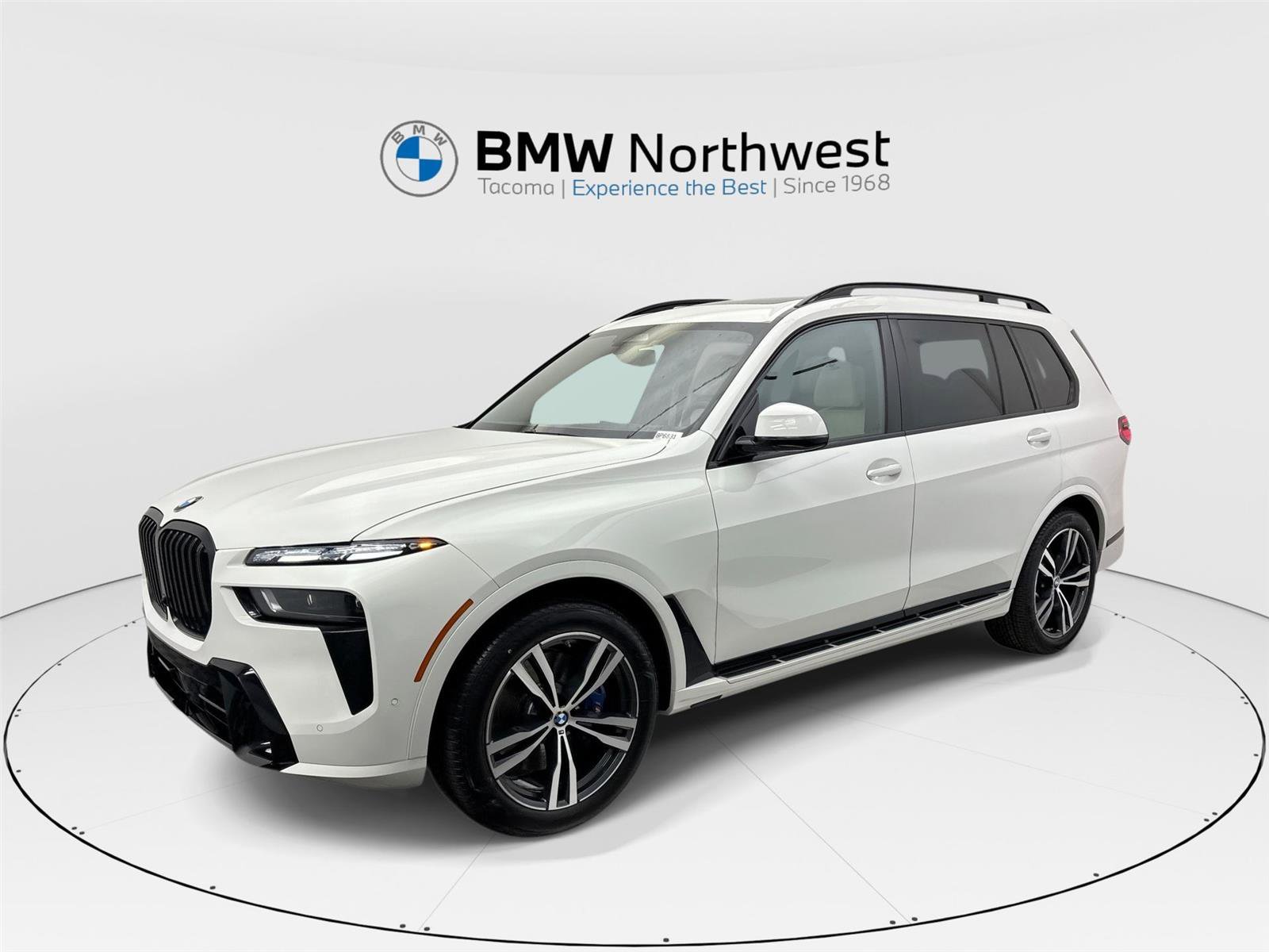 Used 2025 BMW X7 xDrive40i w/ Executive Package AWD/4WD image 1