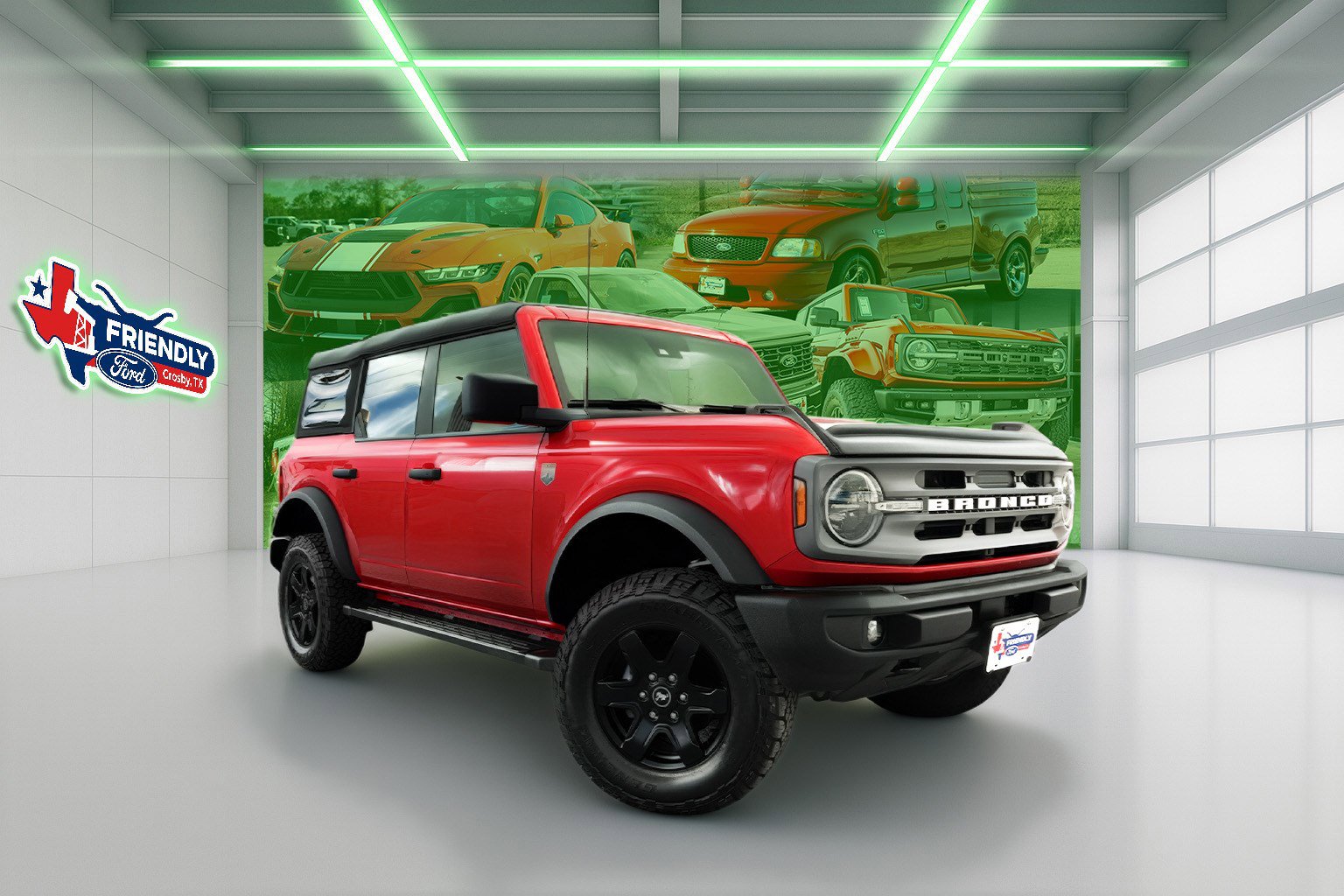 Used 2021 Ford Bronco Big Bend image 1