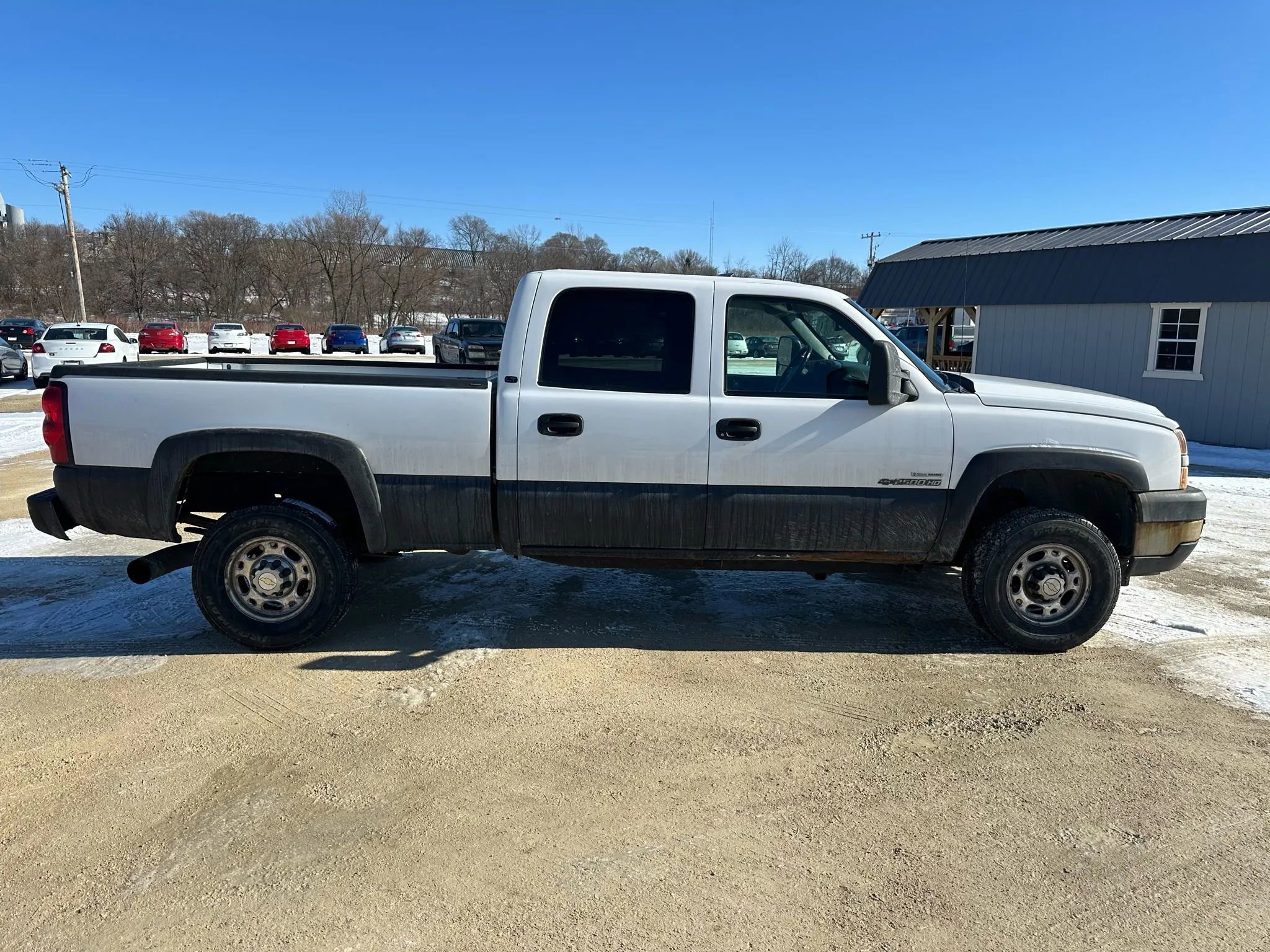 Used 2007 Chevrolet Silverado 2500 LT w/ Heavy-Duty Power Package image 5