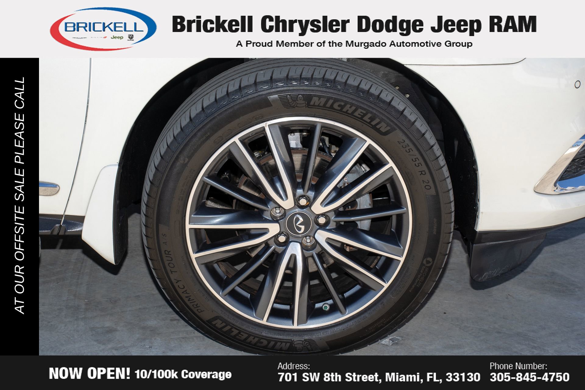 Used 2017 INFINITI QX60 FWD w/ Deluxe Technology Package image 44