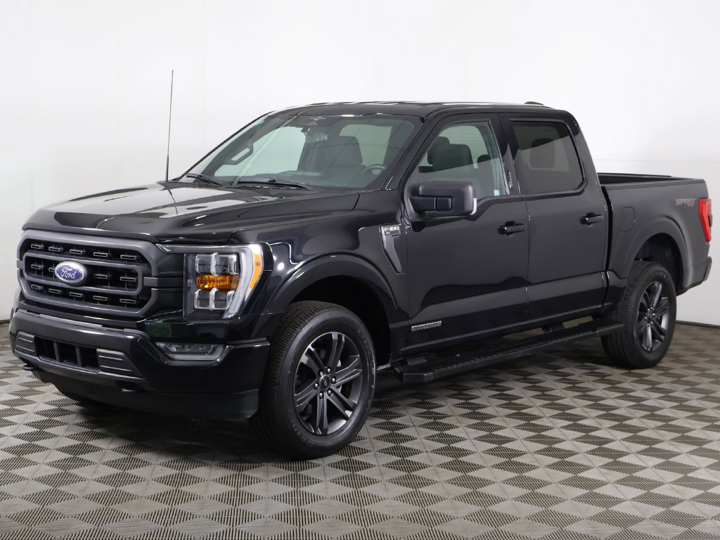Used 2023 Ford F150 XLT w/ Equipment Group 302A High AWD/4WD image 9