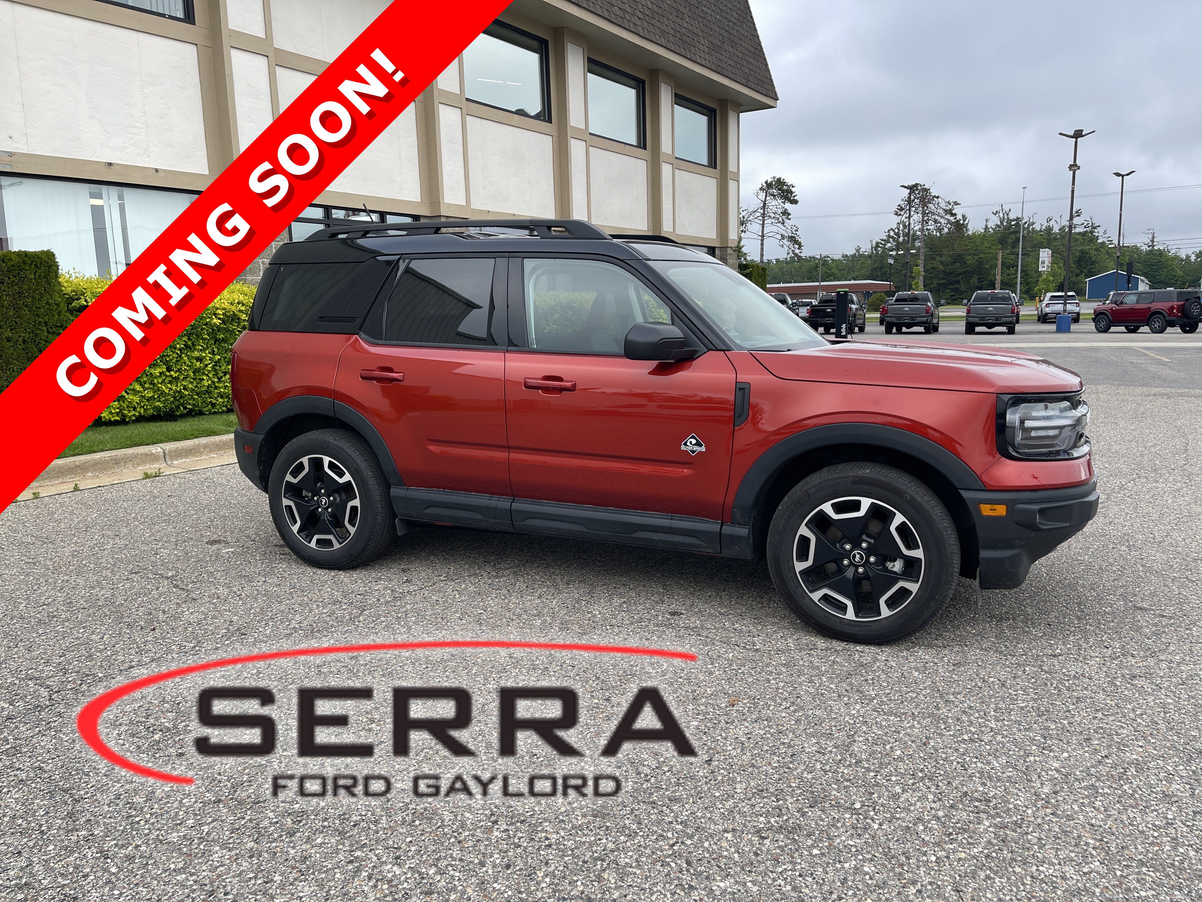 Used 2024 Ford Bronco Sport Outer Banks w/ Tech Package