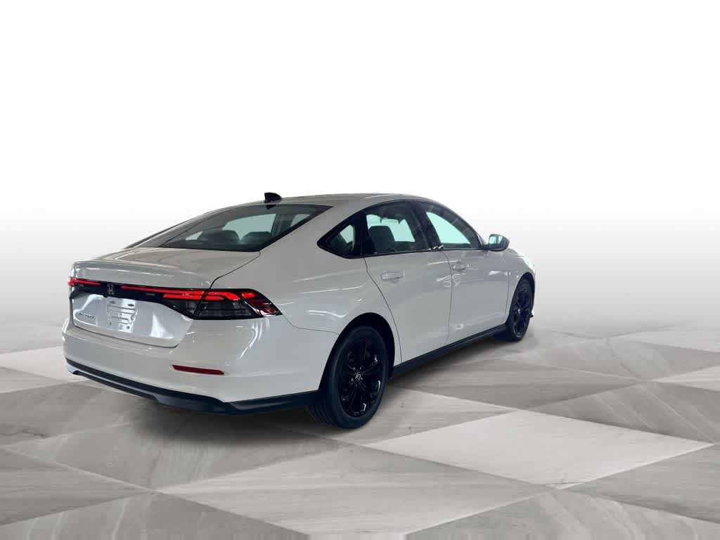 Certified 2025 Honda Accord SE image 8