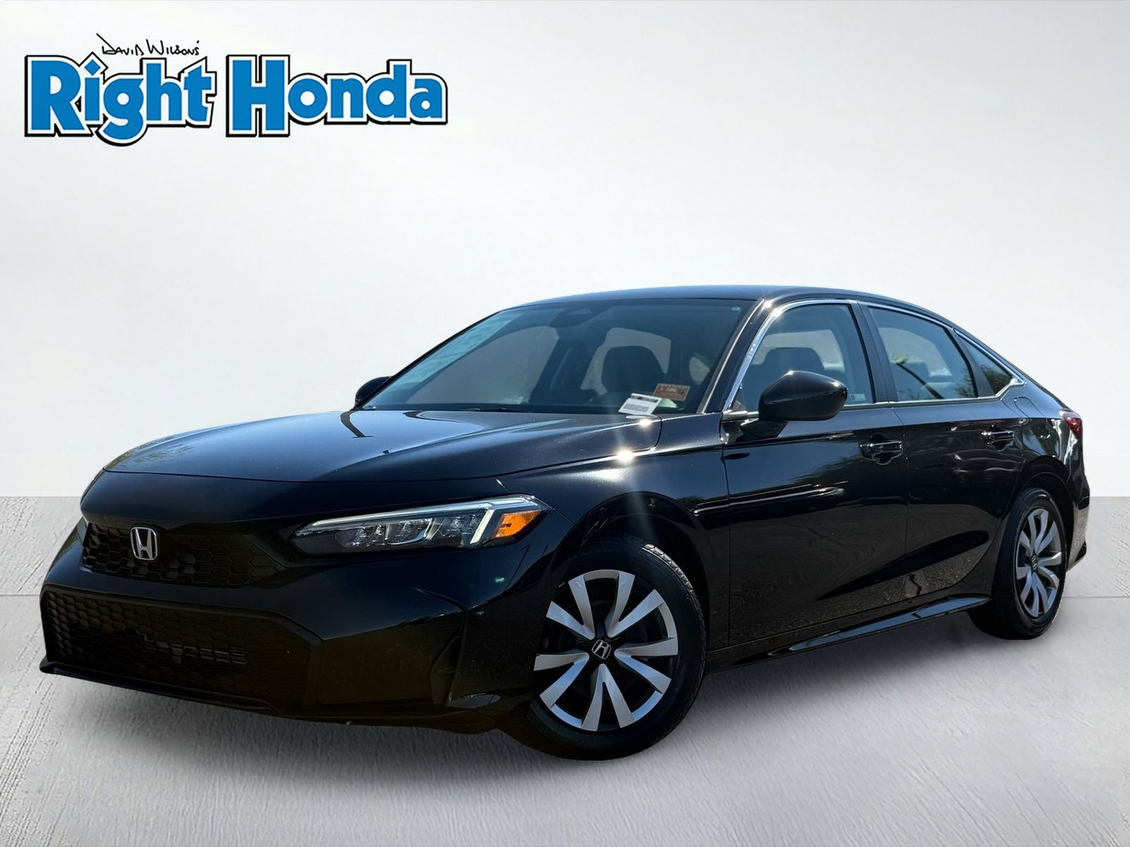 Used 2025 Honda Civic LX image 2
