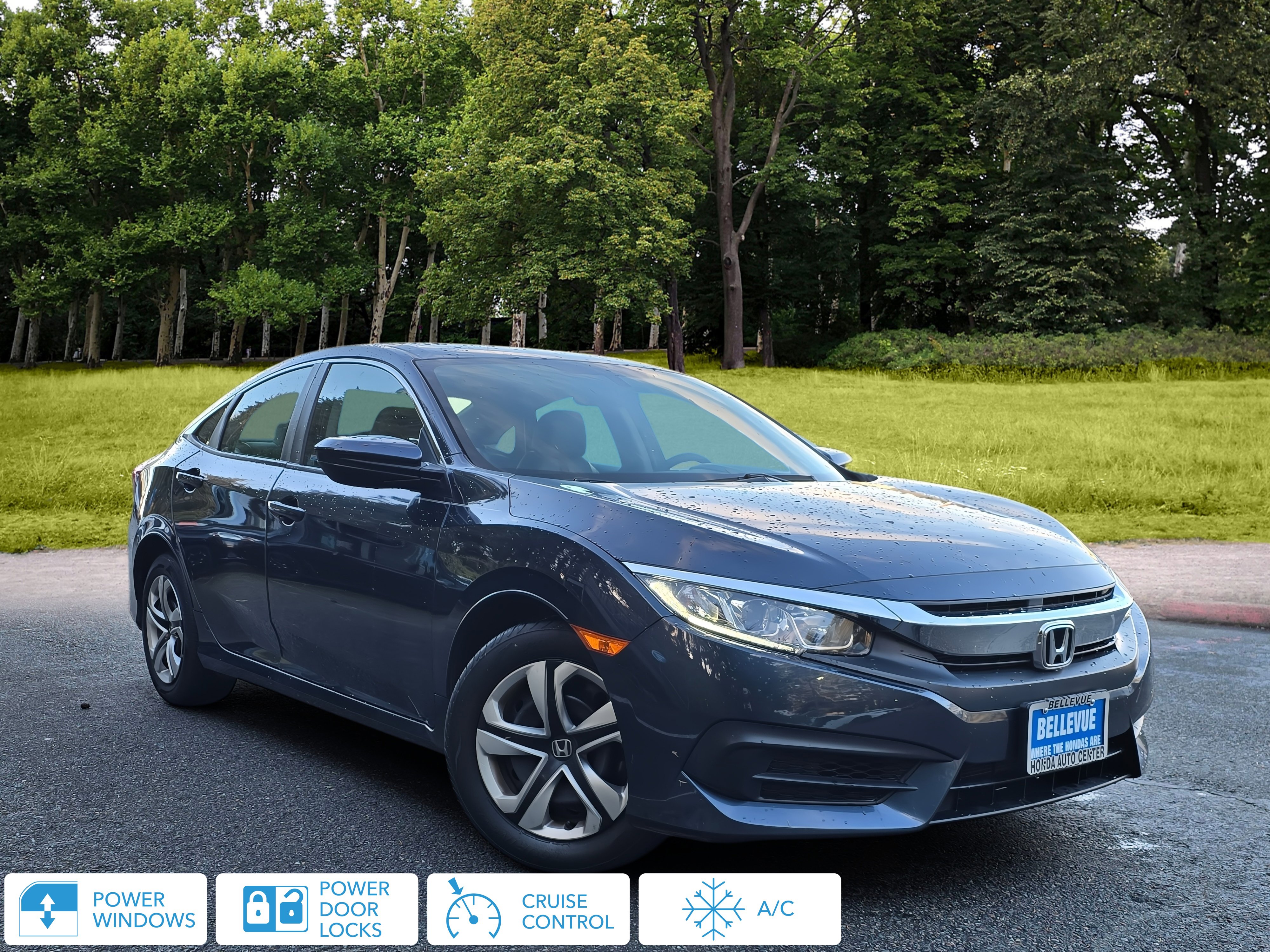 Used 2016 Honda Civic LX