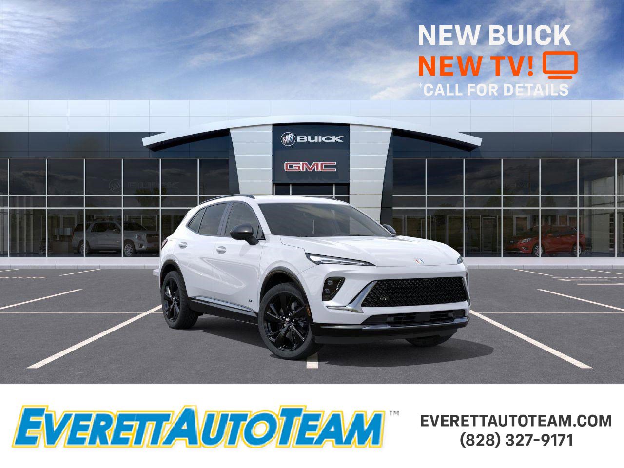 New 2026 Buick Envision Sport Touring