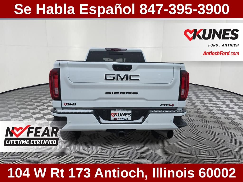 Used 2023 GMC Sierra 3500 AT4 w/ AT4 Premium Plus Package image 9