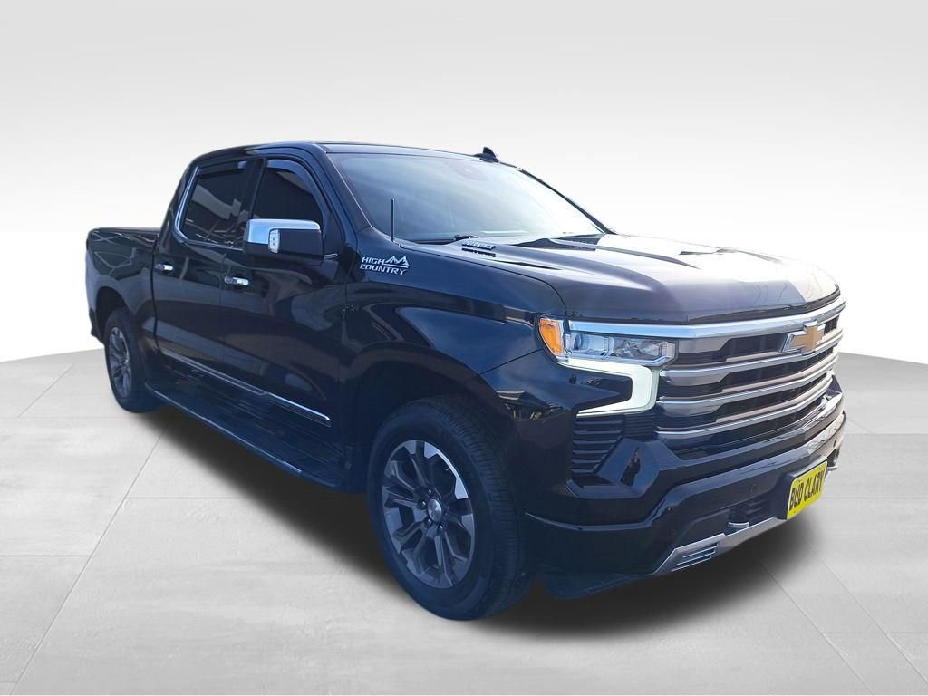 Used 2022 Chevrolet Silverado 1500 High Country w/ Z71 Off-Road Package AWD/4WD image 8